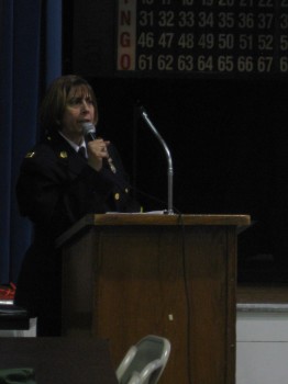 8th District Capt. Deborah Kelly