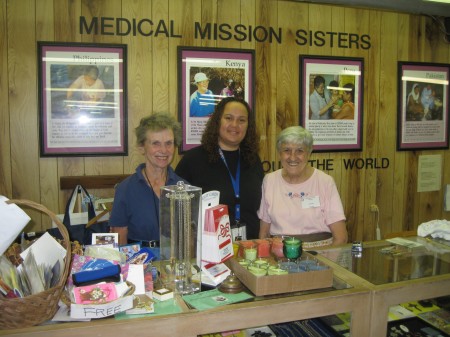 Medical Mission Sisters Thrift Shop Staff