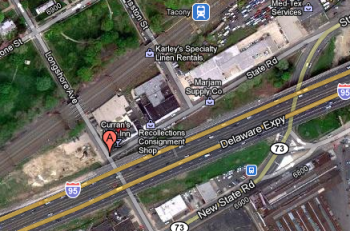 The new southbound I-95 ramp in Tacony will be at Longshore Avenue and State Road.