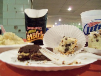 Maggie's Cafe, Chickie's & Pete's, The Dining Car and Lipkin's Bakery were among the vendors at the 2011 Taste of Northeast Philly.