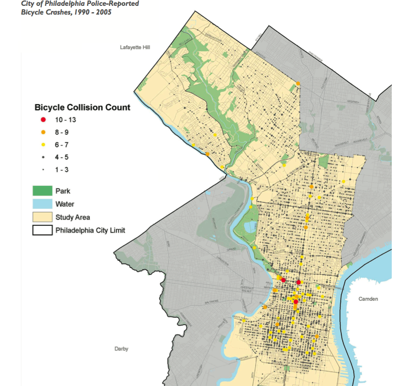 Map courtesy of Philadelphia City Planning Commission