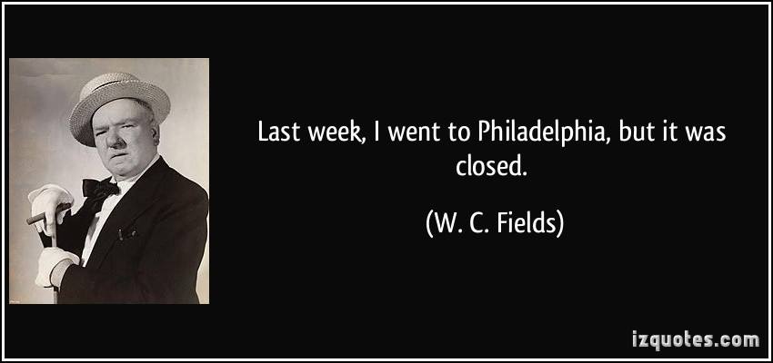 Philly Closed