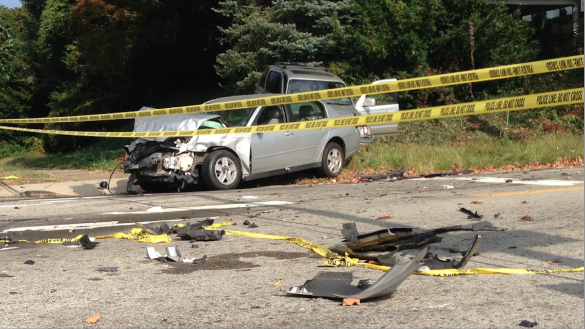 Crash on Henry Avenue at West Queen Lane (file) | NewsWorks